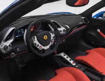 Interior Ferrari 488 Spider "The Heartthrob" (#229054) '2017