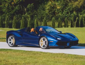 Ferrari 488 Spider [North America] '2016–19