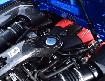 发动机舱 Ferrari 488 Spider [UK-spec] '2016–19