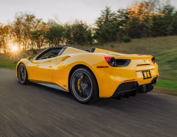 Ferrari 488 Spider "Bold Yellow" (#226326) '2017