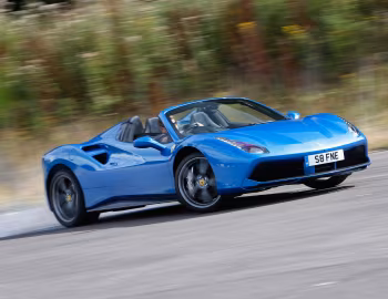 Ferrari 488 Spider [UK-spec] '2016–19