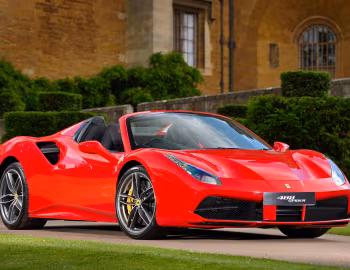 Ferrari 488 Spider [UK-spec] '2016–19