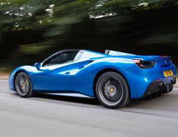 Ferrari 488 Spider [UK-spec] '2016–19