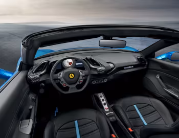 Интерьер Ferrari 488 Spider [Worldwide] '2015–19