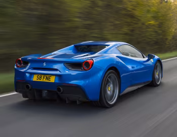 Ferrari 488 Spider [UK-spec] '2016–19