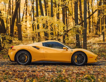 Ferrari 488 Spider "Bold Yellow" (#226326) '2017