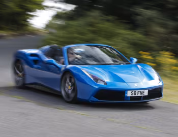 Ferrari 488 Spider [UK-spec] '2016–19