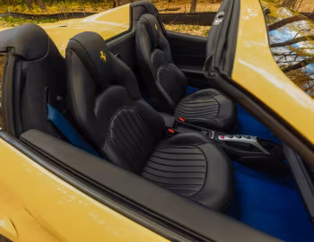 Intérieur Ferrari 488 Spider "Bold Yellow" (#226326) '2017