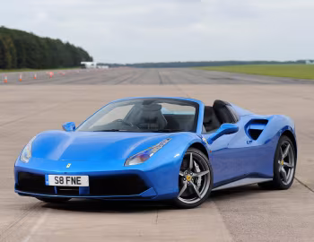 Ferrari 488 Spider [UK-spec] '2016–19