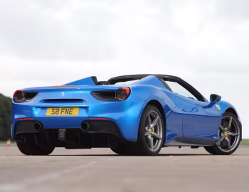 Ferrari 488 Spider [UK-spec] '2016–19