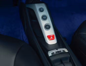 Intérieur Ferrari 488 Spider "Bold Yellow" (#226326) '2017