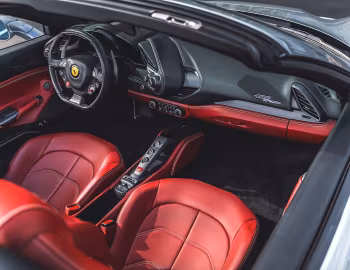 Intérieur Ferrari 488 Spider [North America] '2016–19