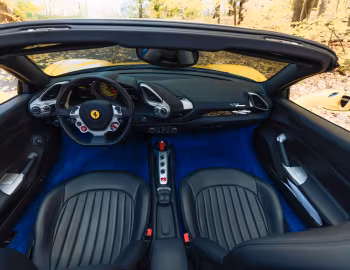 Panneau avant Ferrari 488 Spider "Bold Yellow" (#226326) '2017