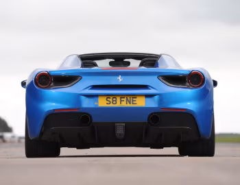 Ferrari 488 Spider [UK-spec] '2016–19