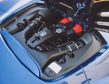 Под капотом Ferrari 488 Spider [North America] '2016–19