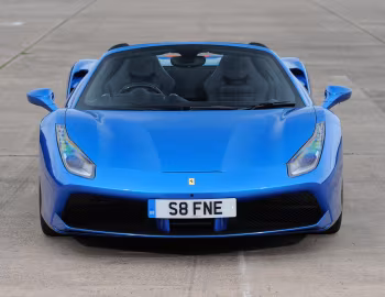 Ferrari 488 Spider [UK-spec] '2016–19