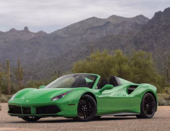 Ferrari 488 Spider [North America] '2016–19