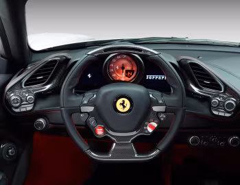 中控台 Ferrari 488 Spider [Worldwide] '2015–19