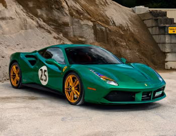 Ferrari 488 GTB "The Green Jewel" (#231660) '2018