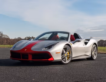Ferrari 488 Spider "The Silver Fox" (#232670) '2018