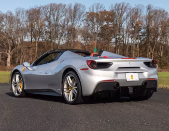 Ferrari 488 Spider "The Silver Fox" (#232670) '2018