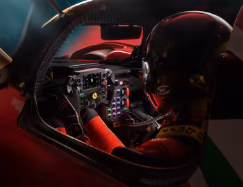 Intérieur Ferrari 499P Modificata '2023–pr.