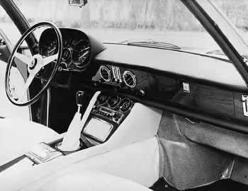 Intérieur Ferrari 500 Superfast (#5951SF) '03.1964