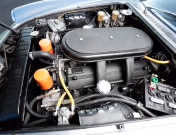 Bajo el capó Ferrari 500 Superfast (#6659SF) '06.1965