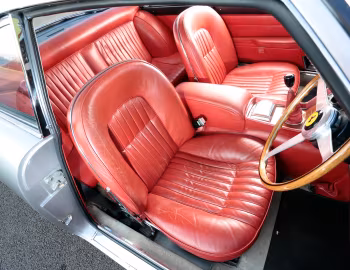 Interior Ferrari 500 Superfast (#6659SF) '06.1965