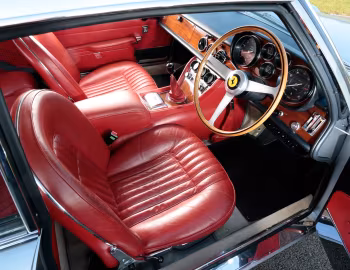 Interior Ferrari 500 Superfast (#6659SF) '06.1965