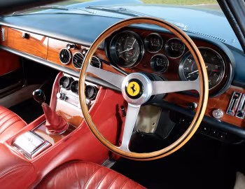 Panel frontal Ferrari 500 Superfast (#6659SF) '06.1965