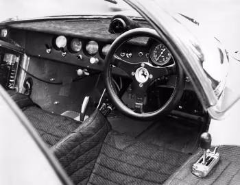 Interior Ferrari 512 S (#1004) '1970