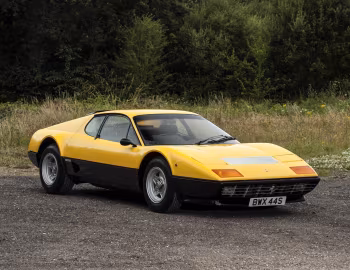 Ferrari 512 BB [UK-spec] '1976–81