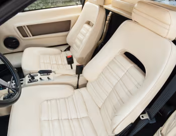 Interior Ferrari 512 BBi [Worldwide] '1981–84