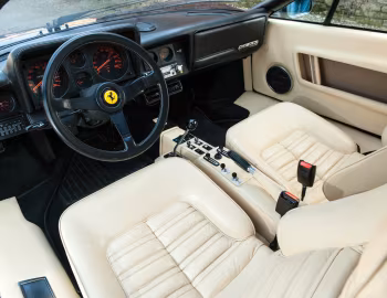 Panneau avant Ferrari 512 BBi [Worldwide] '1981–84