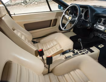 Interior Ferrari 512 BBi [Worldwide] '1981–84