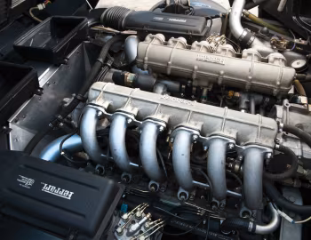Sous la capuche Ferrari 512 BBi [Worldwide] '1981–84