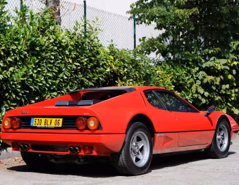 Ferrari 512 BBi with "Bicolour" option [Worldwide] '1981–84