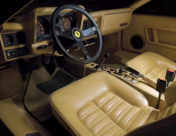 Интерьер Ferrari 512 BBi with "Bicolour" option [Worldwide] '1981–84