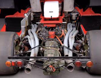 Под капотом Ferrari 512 S/M (#1024) '1970