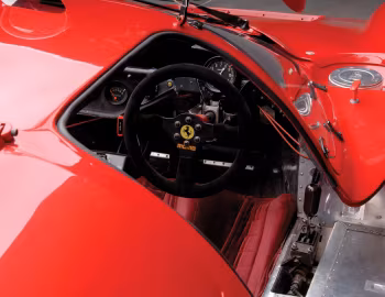 Интерьер Ferrari 512 S/M (#1024) '1970