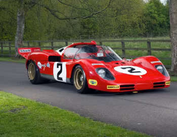 Ferrari 512 S (#1004) '1970