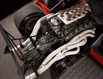 Under The Hood Ferrari 512 S (#1004) '1970