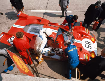 Ferrari 512 S (#1008) '1970
