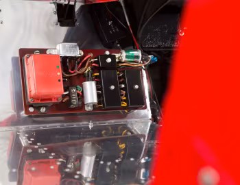 Interior Ferrari 512 S (#1004) '1970