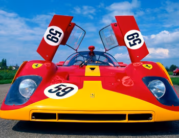 Ferrari 512 S/M (#1018) '1970