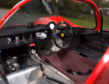Interior Ferrari 512 S (#1004) '1970