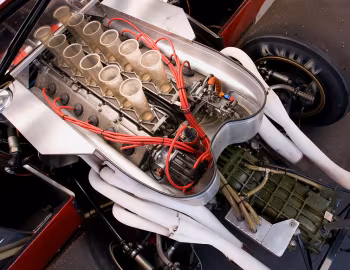 Под капотом Ferrari 512 S (#1006) '1970