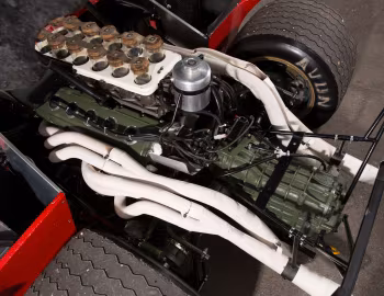 Under The Hood Ferrari 512 S (#1004) '1970