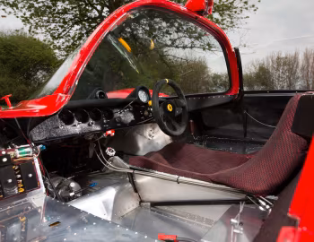 Interior Ferrari 512 S (#1004) '1970
